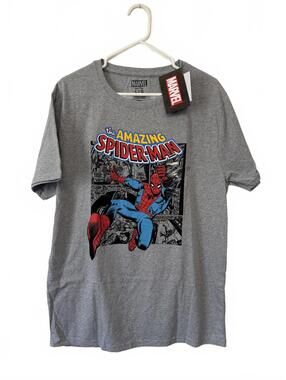 The Amazing Spider-Man Graphic T-Shirt Size L